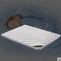 Mattress new 3e eco-friendly coconut palm 2 single 135 meters upper and lower bunk 15 hard Childrens thin palm palm mat customized