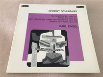 Schumann Fantasy Composing Engel Piano Kiss LP Black Glue