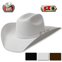 American DALLAS fine 6X wool felt western cowboy hat riding hat Western giant harness