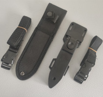 Cold Trooper Army Straight Knife Pants High Hardness Tactical Carry-on Short Knife Sleeve Melon Fruit Knife Fruit Cutter Universal Hung Waist Knife Sheath