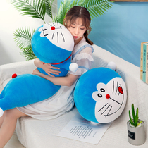  Jingle cat doll Doraemon plush toy robot cat doll Blue fat man sleeping pillow Birthday gift female