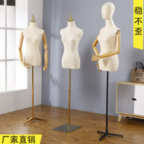 Female model person table dummy body with hand half body full body male shooting shop window womens clothing store props clothes show rack