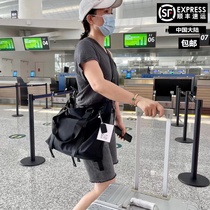 Oxford cloth large-capacity short-distance travel bag folding luggage bag portable light boarding bag tide men and women