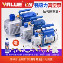 Over Vacuum Pump Screwplate Air Conditioning Fridge Pumping High Vacuum 1 Liter 2 4L Experimental Mold Extraction Pump Gfluorometer