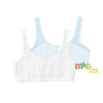Ballabala girls underwear 2021 summer fit new childrens corset with small vest bra 206221195002