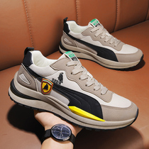 Mens shoes net red Agan sports running plate shoes daddy in tide shoes 2022 new trend casual summer