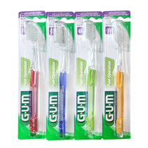 The GUM total Shikang post-operative use of 317#牙刷种植牙龈毛扁平小头软毛凸护龈清洁去渍