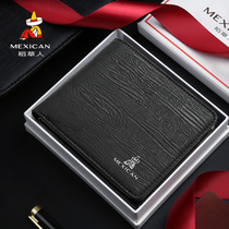 Scarecrow wallet mens short wallet trend zipper horizontal wallet youth canvas fashion simple wallet