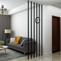 Nordic Iron Art Screen Entrance Partition Living Room Genguan Household Room Separation Wall Column Brief Modern Metal Decoration