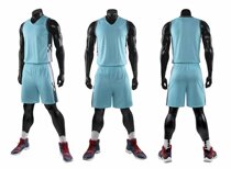 (Zhengda Sports-Chengdu) 19 light version of basketball uniform short sleeve set printed jersey 912 basketball training suit