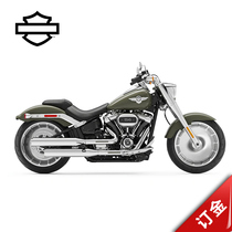 2021 FAT BOY 114 FAT BOY Harley-Davidson motorcycle (New Car deposit)