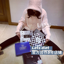 Korea lets diet magic pants plus velvet womens thin velvet thin leggings lets small pants slim and thin