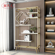 Office Nordic book room decoration light and luxurious Kanto floor shelf Living room Bedroom bookcase shelving minimalist Bookshelf