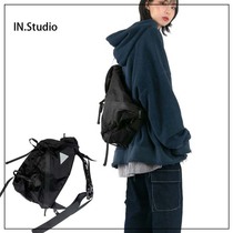 INstudio Korean online brand RAUCOHOUSE new large capacity cross backpack