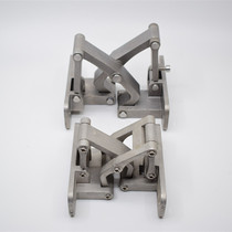 High-resistant DOOR hidden heavy hinge fire DOOR hinge stone DOOR hinge stainless steel two-dimensional hinge