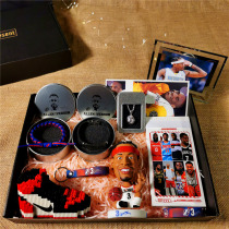 Allen Iverson Basketball Star Handling Memorial Iverson Bracelet to Give Boys Friends Birthday Gift