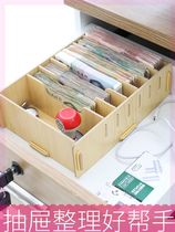 Silver box small number to find storage box money box change box drawer put store Commercial classification box hotel collection box