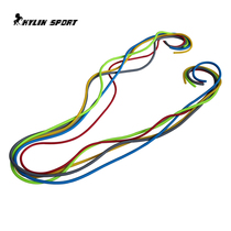 Multifunctional Elastic Cord Yoga Fitness Pull Instrumental Chest Home Practice Male Fitness Equipment Home Pull Rope Elastic Band