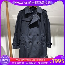 HAZZYS Haggis counter 19 new mens windbreaker fashion slim coat ASWZH09CH01 3990