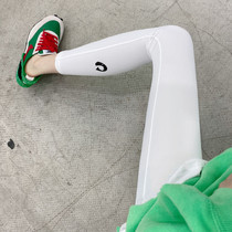 Summer anti-walking female wear thin wear thin pieces of tight nine-point high-waist exercise yoga pants are thin