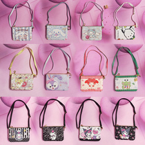 Upper New (three-layer inclined satchel bag) exclusive custom-made Star Debra Yugui Dog Culomi Melotti PU Ms. Pack Package