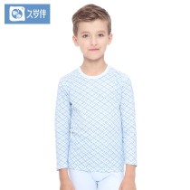 Long-term with new childrens autumn clothes and trousers boys underwear cotton thin mid-size childrens underwear underwear set