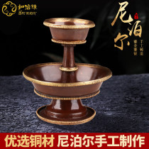 Protective cup Nepal handmade for cup water supply Cup for the Buddhas top secret supplies Home Concealed for a protective cup