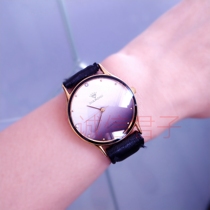 Nostalgic collection antique old watch big brand table stock Shanghai watch factory diamond gold-plated quartz ultra-thin male Watch