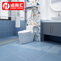 Toilet tile Net red Nordic macarons wall tiles 300X600 pink toilet bathroom kitchen non-slip floor tiles