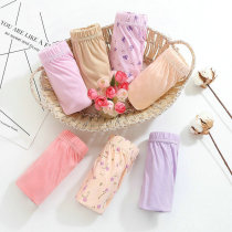 Middle-aged and elderly underwear women cotton underwear high waist size loose triangle shorts trousers comfortable sweat absorption