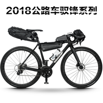 RHINOWALK bike bag bike bag road bike for long distance riding bags Sichuan Tibetan series kits