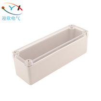 Yingxin AG type 250 80 70 plastic waterproof junction box transparent cover outdoor socket button switch bottom box abs