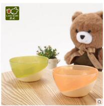 Rabbi LRGEZ11204 Baby Tableware Rice Bowl Childrens Tableware Lightweight Baby Supplementary Bowl Non-slip Soup Bowl