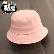 Childrens fisherman hat girls spring and summer beautiful baby hat personality trend comfortable k cool hat Pink spring and autumn sunshade