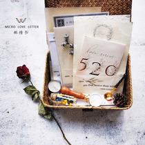 Sending creative long-distance love confession confession couple gift female birthday girlfriend artifact strategy ceremony