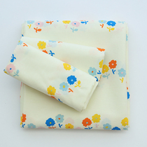 CastleGarden cotton sheet pillow case three-piece combination Xinjiang cotton flower field hot spring egg Shawn sheep