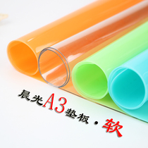 Morning light stationery A3 padded board Desktop pad Students with A4 writing board Exam practice board Paper pad Translucent color book pad