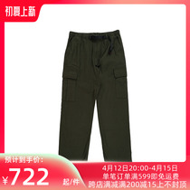 GRAMICCI BACK SATIN CARGO PANTS Little Wildman washed tooling long pants casual pants