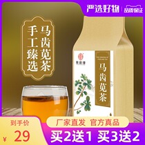 Portulaca oleracea tea dried horse-toothed horse amaranth horse-shaped cabbage Bee horse-tooth horse-shaped horse-shaped tea tea