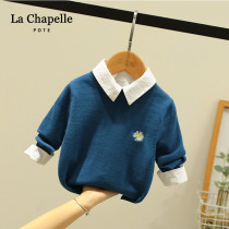 Lashabel boy and girl knitting baby sweater cover baby sweater sleeve children autumn winter clothes
