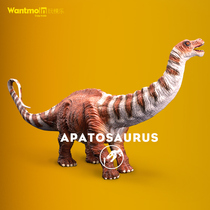 Wantmoin Simulation Dinosaur Jurassic World Brachiosaurus Model Toy Confused Dragon Brontosaurus Childrens Toy Gift