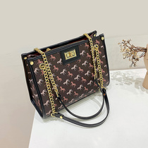 Handbag Killer bag underarmpit bag with large capacity slope bag girl 2020 new texture chain chain single shoulder Tot bag woman