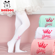 Babu bean summer thin childrens pantyhose girls dance socks girls white stockings baby leggings spring and summer