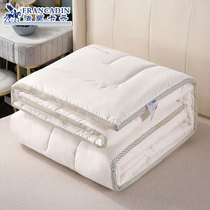 Frank Dan antibacterial soybean fiber quilt winter quilt single double spring and autumn quilt core solid color thickened student quilt