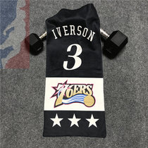 NBA sports towels 76 people Iverson sweat absorption gym basketball running team custom bath towels