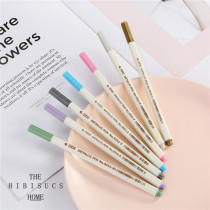  STA STA signature pen Personality DIY album metal color pen Paint pen Check-in pen Hand-painted pen