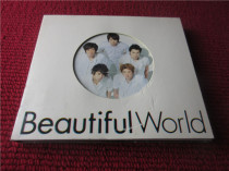 Arashi Beautiful World Japanese version unsealed b25633 C13111