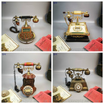 Jinlingtang dial style old antique collection retro 90 s decoration landline