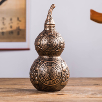 Jingdezhen ceramic jug 1 kg gourd household creative ornaments decorative wine jars Wine bottles sealed bubble wine cans