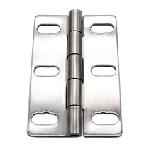 SK2-1941 industrial hardware hinge stainless steel hinge industrial equipment case stainless steel flat hinge batch